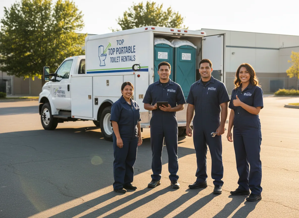 Short Term Porta Potty Rental company in Charleston, AR